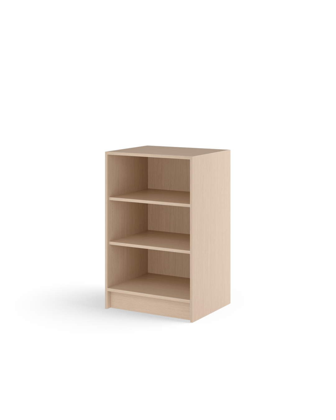 Welcome - Reception desk in oak pattern - 55cm